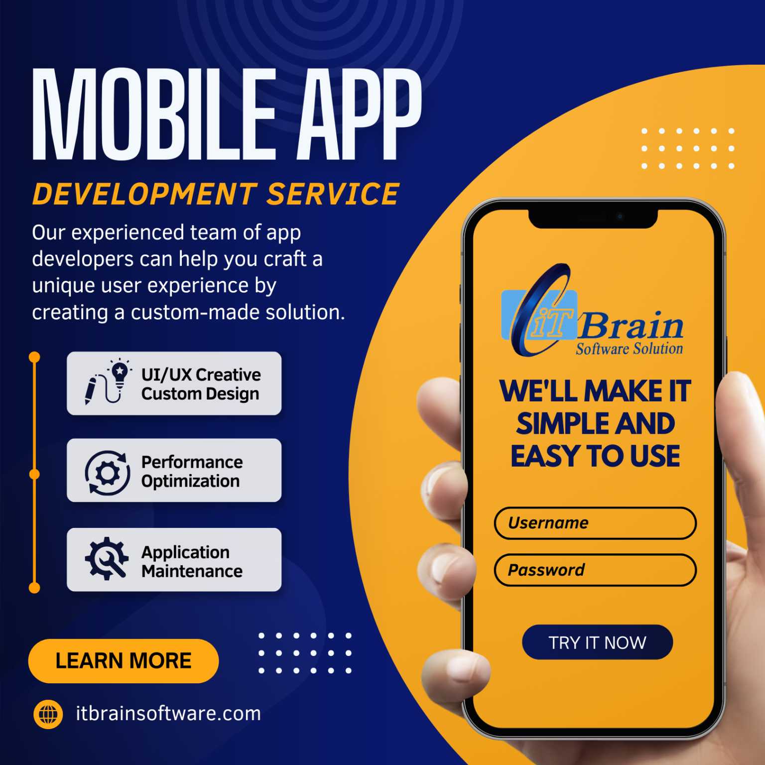 Expert Mobile App Development | iT Brain Software Since 2005